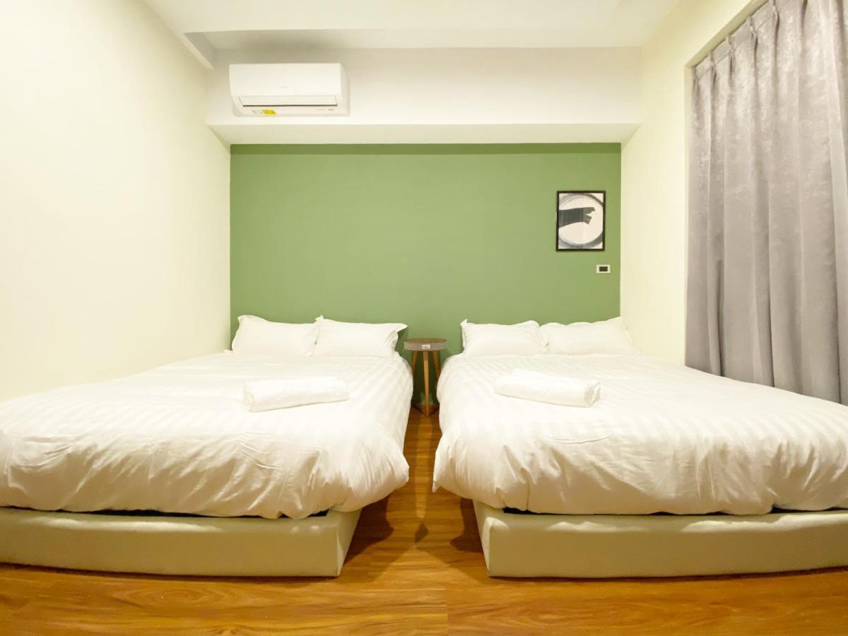 Taichung Muyi Ju Apartment Bagian luar foto