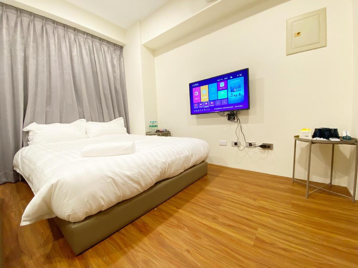 Taichung Muyi Ju Apartment Bagian luar foto