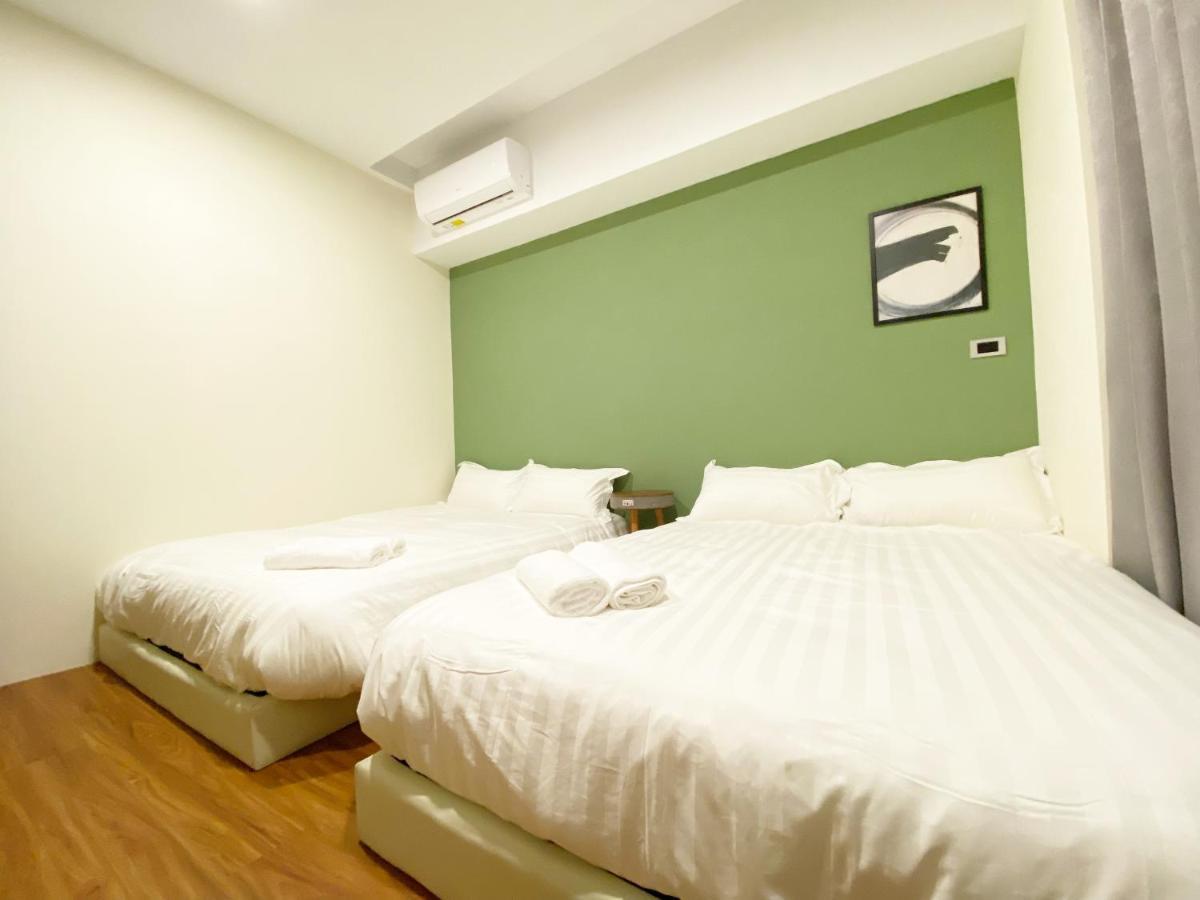 Taichung Muyi Ju Apartment Bagian luar foto